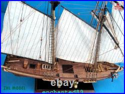 New port wooden model ship kits scale 1/32 L 770mm Yuanqing