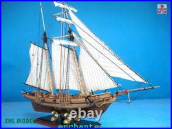 New port wooden model ship kits scale 1/32 L 770mm Yuanqing