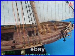 New port wooden model ship kits scale 1/32 L 770mm Yuanqing