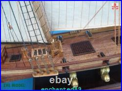 New port wooden model ship kits scale 1/32 L 770mm Yuanqing