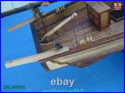 New port wooden model ship kits scale 1/32 L 770mm Yuanqing