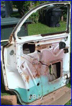 Nice 1955-56 Packard Patrician LH REAR DOOR for 4 door model NO SHIPPING ifPpal