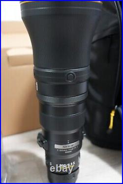Nikon NIKKOR Z 800mm f/6.3 VR S USA model with free shipping