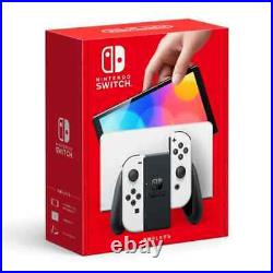 Nintendo Switch OLED 64GB White Joy-Con 2021 Newest + FAST SHIPPING