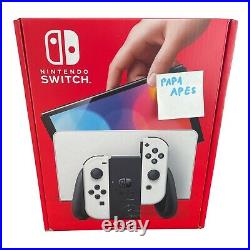 Nintendo Switch OLED model White Joy-Con In-Hand and Ships ASAP for FREE