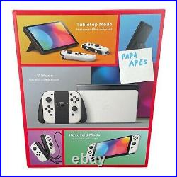 Nintendo Switch OLED model White Joy-Con In-Hand and Ships ASAP for FREE