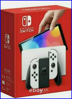Nintendo Switch White OLED Model CONFIRMED for 10/8! UPS 2 Day Air Ship