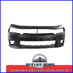 No Shipping-bumper Cover W Hood Scoop Model Frt For Charger 15-17 Ch1000a23