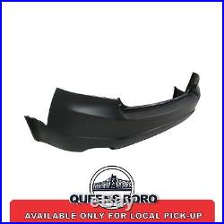 No Shipping-rear Bumper Cover Liter Models Prime For Acura Tl 07 08 Ac1100154