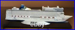Norwegian Cruise Line EPIC Ship 12 Resin Model Display Limited Edition