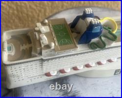 Norwegian Cruise Line EPIC Ship 12 Resin Model Display Limited Edition