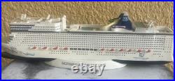 Norwegian Cruise Line EPIC Ship 12 Resin Model Display Limited Edition