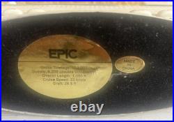 Norwegian Cruise Line EPIC Ship 12 Resin Model Display Limited Edition