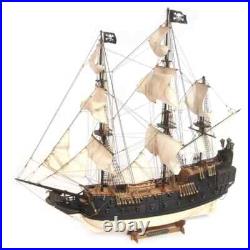 OCCRE The Black Swan Pirate Ship Model Ref 12012