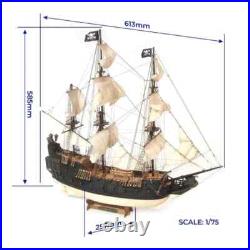 OCCRE The Black Swan Pirate Ship Model Ref 12012