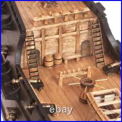 OCCRE The Black Swan Pirate Ship Model Ref 12012