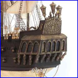 OCCRE The Black Swan Pirate Ship Model Ref 12012