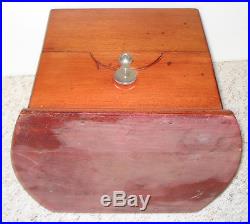 Outer Box For A Hamilton Model 21 Or Other Ships Chronometer Good Condition