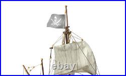 Occre 12002 Bucaneer Wooden Model Ship Kit, Scale 1100