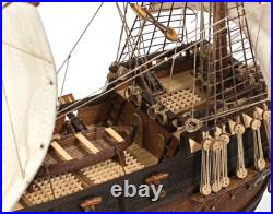 Occre 12002 Bucaneer Wooden Model Ship Kit, Scale 1100