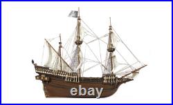 Occre 12002 Bucaneer Wooden Model Ship Kit, Scale 1100