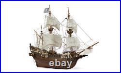 Occre 12002 Bucaneer Wooden Model Ship Kit, Scale 1100