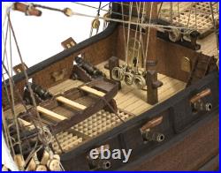 Occre 12002 Bucaneer Wooden Model Ship Kit, Scale 1100