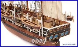 Occre 12006 Essex Wooden Model Ship Kit. Scale 160