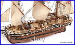 Occre 12006 Essex Wooden Model Ship Kit. Scale 160