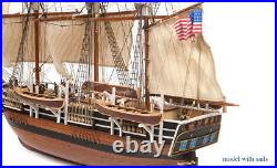 Occre 12006 Essex Wooden Model Ship Kit. Scale 160