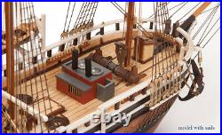 Occre 12006 Essex Wooden Model Ship Kit. Scale 160