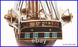 Occre 12006 Essex Wooden Model Ship Kit. Scale 160