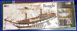 Occre HMS Beagle Wooden Ship Model Kit 160 scale NEWithSEALED