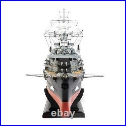 Occre-Prinz Eugen Ship Model Kit-Scale 1200-Wood and Metal Kit -Code 16000