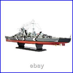 Occre-Prinz Eugen Ship Model Kit-Scale 1200-Wood and Metal Kit -Code 16000