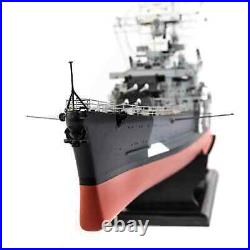 Occre-Prinz Eugen Ship Model Kit-Scale 1200-Wood and Metal Kit -Code 16000