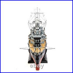 Occre-Prinz Eugen Ship Model Kit-Scale 1200-Wood and Metal Kit -Code 16000