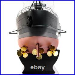 Occre-Prinz Eugen Ship Model Kit-Scale 1200-Wood and Metal Kit -Code 16000