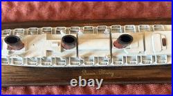 Official QUEEN MARY Souvenir Metal Die-cast Scale model 11200 RARE 1968 England