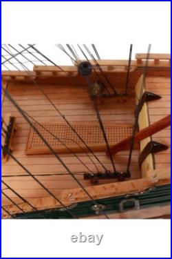 Old Modern Handicrafts Batavia Ship Model 100% Handcrafted. 37L x 10.5W x 29.2H