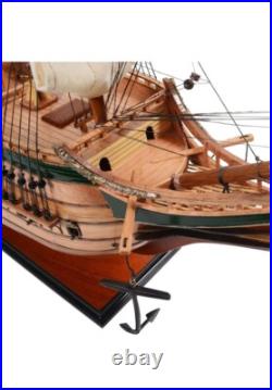Old Modern Handicrafts Batavia Ship Model 100% Handcrafted. 37L x 10.5W x 29.2H