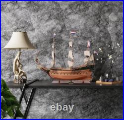 Old Modern Handicrafts Batavia Ship Model 100% Handcrafted. 37L x 10.5W x 29.2H