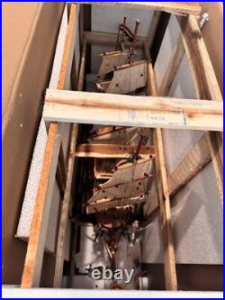 Old Modern Handicrafts Batavia Ship Model 100% Handcrafted. 37L x 10.5W x 29.2H