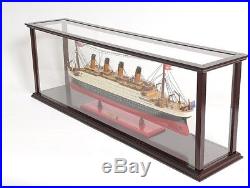 Old Modern Handicrafts Display Case For 40-inch Model Ships