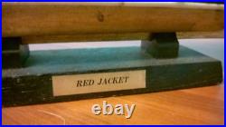 Old Vintage Model Sailing Ship The RED JACKET