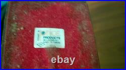 Old Vintage Model Sailing Ship The RED JACKET