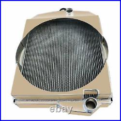 Oliver Tractor Radiator For 1550 1555 1600 1650 Models US Shipping