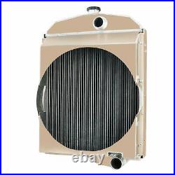 Oliver Tractor Radiator For 1550 1555 1600 1650 Models USA Shipping