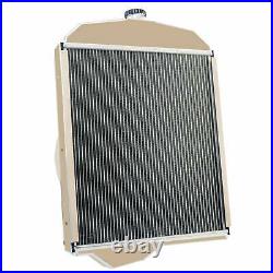 Oliver Tractor Radiator For 1550 1555 1600 1650 Models USA Shipping