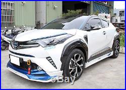 One Day Ship- For TOYOTA ABS Chrome + Carbon Texture Front Grille Japan Model